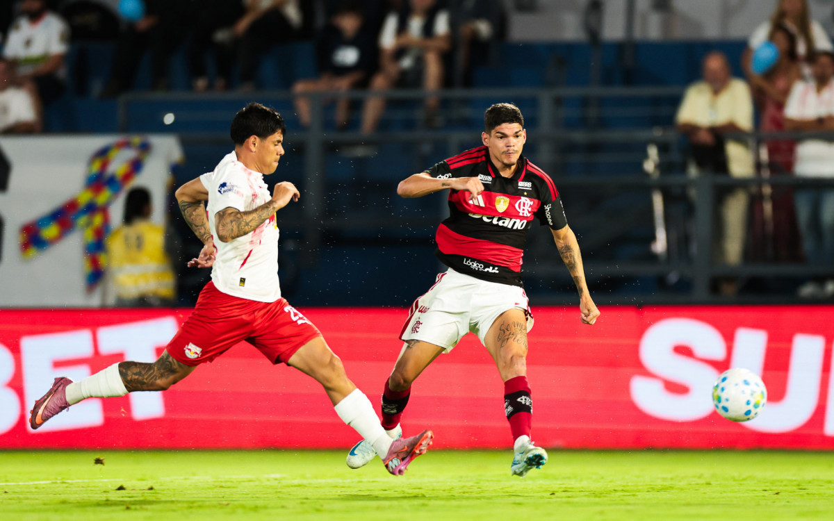 Flamengo perde para o Bragantino