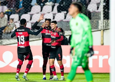 Flamengo vence Cusco na Libertadores