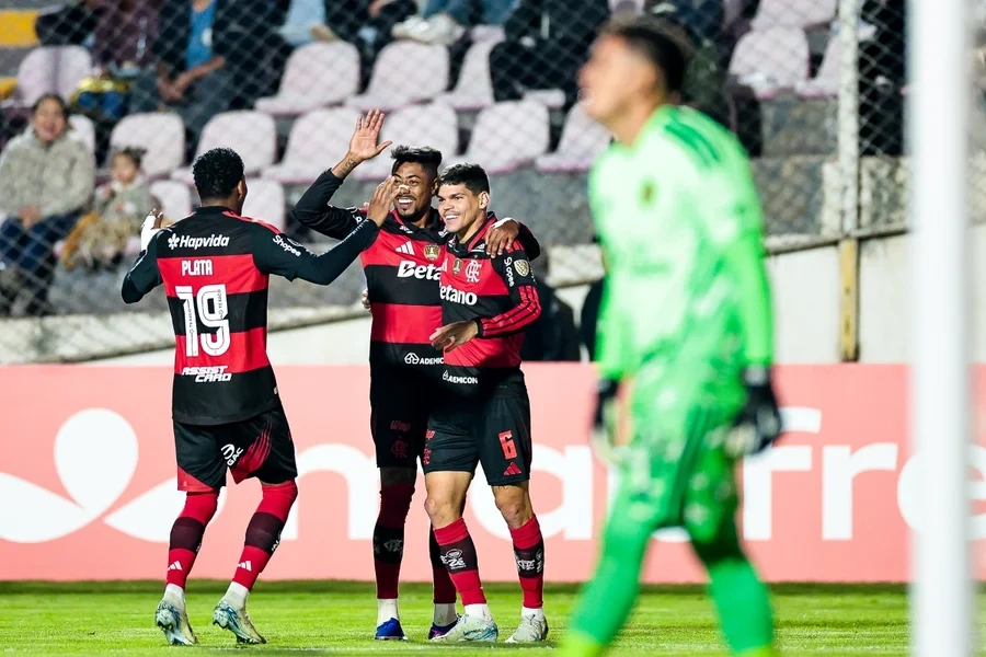 Flamengo vence Cusco na Libertadores