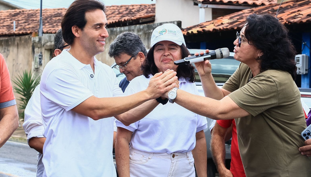 Flávio júnior e Jôve Oliveira