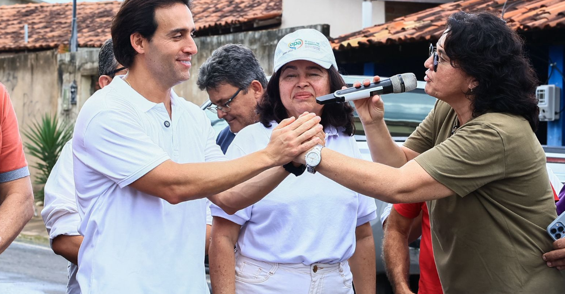 Flávio júnior e Jôve Oliveira