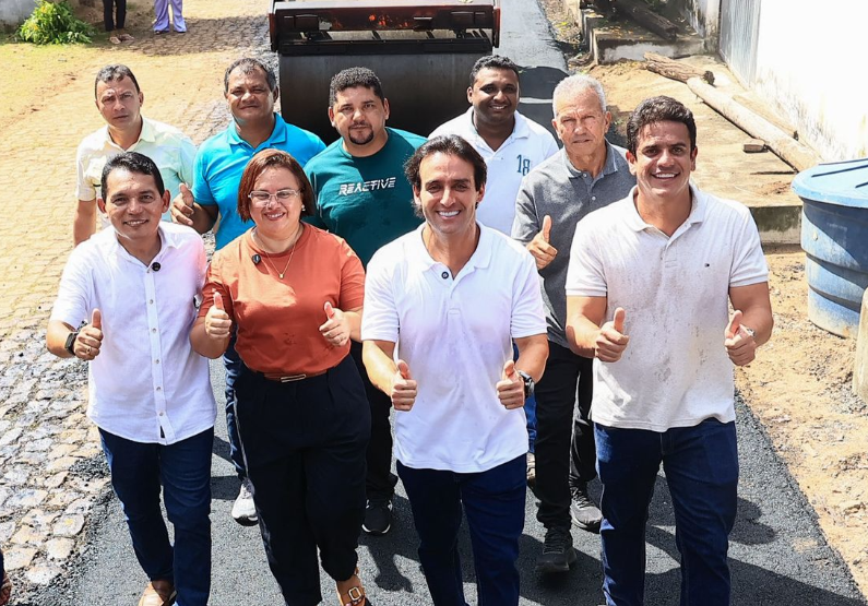 Flávio Júnior em Capitão de Campos