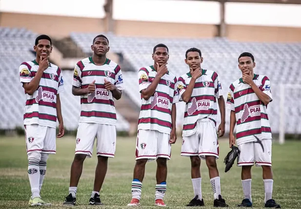 Fluminense-PI é o representante do Piauí na Copa do Brasil Sub-15