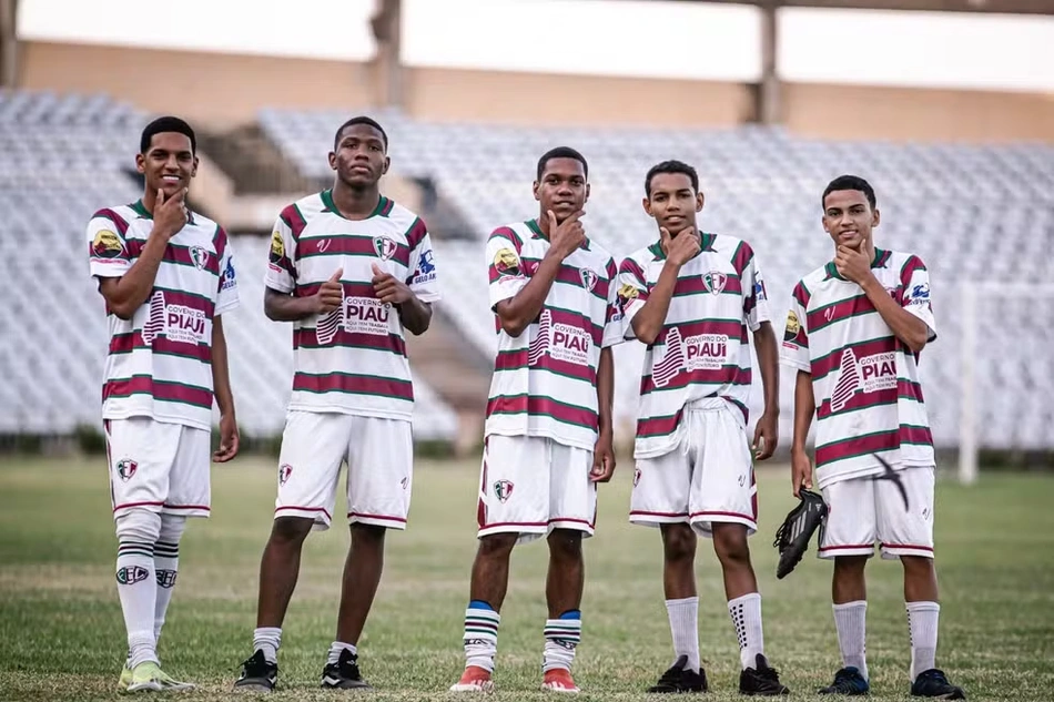 Fluminense-PI é o representante do Piauí na Copa do Brasil Sub-15