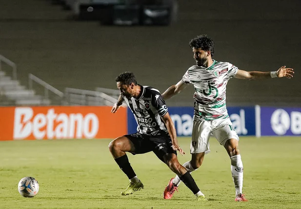 Fluminense-PI empata com Botafogo-PB e se despede da Copa do Nordeste 2026