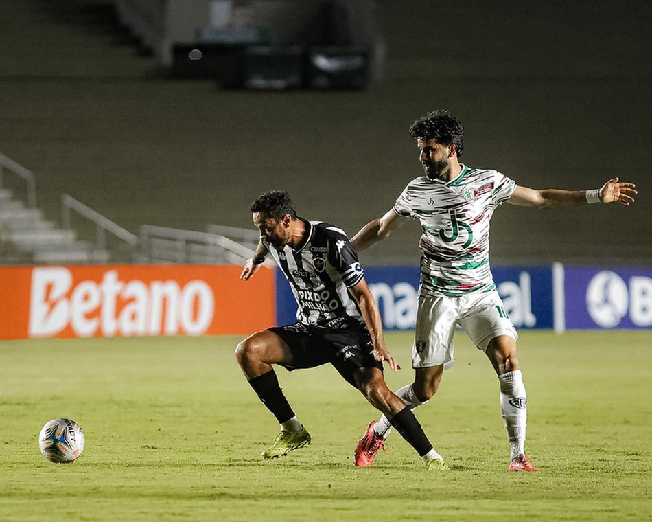 Fluminense-PI empata com Botafogo-PB e se despede da Copa do Nordeste 2026