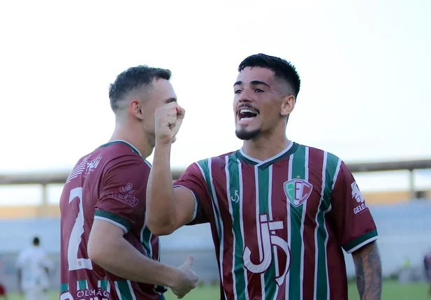 Fluminense-PI vence Altos na Série D do Brasileirão