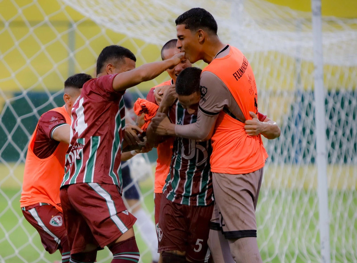 Fluminense-PI vence Piauí e segue líder do Grupo A7 da Série D