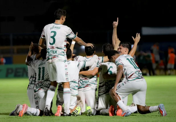 Fluminense-PI vence Piauí na Copa do Nordeste