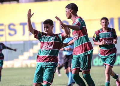 Fluminense-PI vence Treze na Copa do Brasil Sub-15