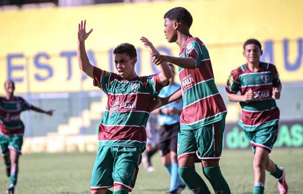 Fluminense-PI vence Treze na Copa do Brasil Sub-15