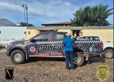Foragido da Justiça de SP é preso em Queimada Nova