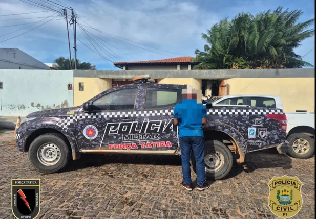 Foragido da Justiça de SP é preso em Queimada Nova