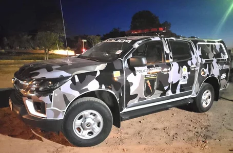 Força Tática da Polícia Militar foi acionada