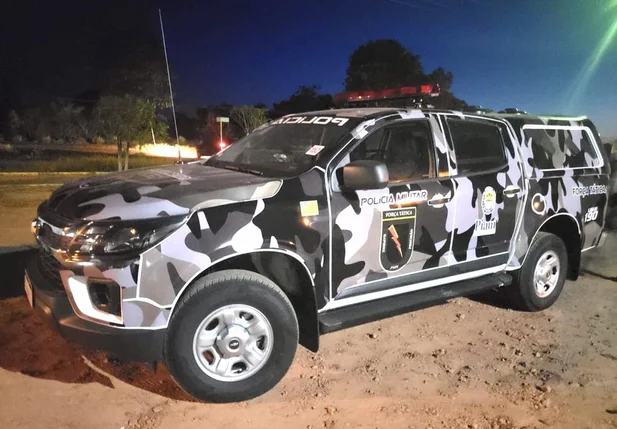 Força Tática da Polícia Militar foi acionada
