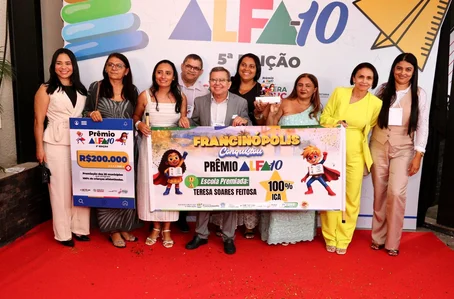 Francinópolis conquista prêmios na educação