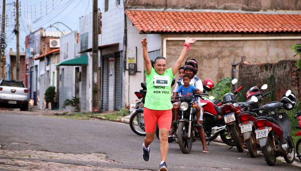 Francinópolis realiza 1ª Corrida de Rua do Abril Verde e fortalece incentivo à saúde e ao esporte