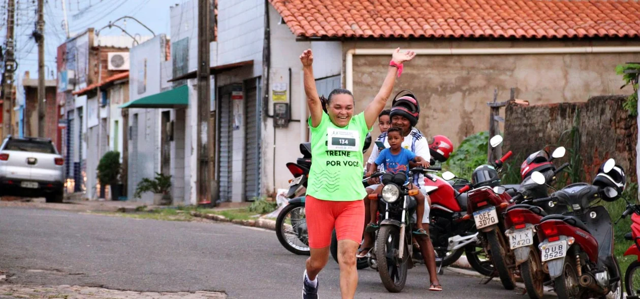 Francinópolis realiza 1ª Corrida de Rua do Abril Verde e fortalece incentivo à saúde e ao esporte