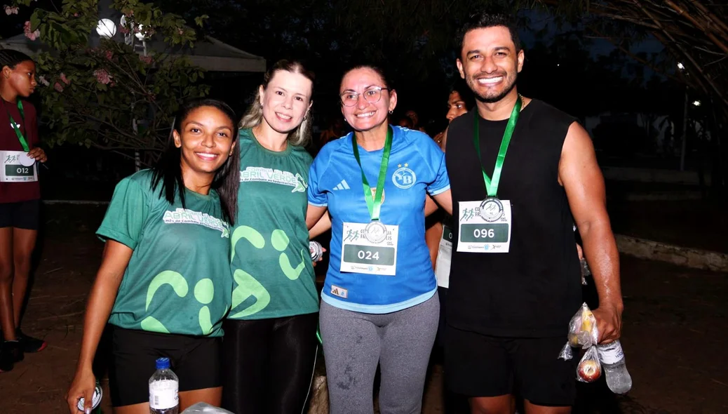Francinópolis realiza 1ª Corrida de Rua do Abril Verde e fortalece incentivo à saúde e ao esporte