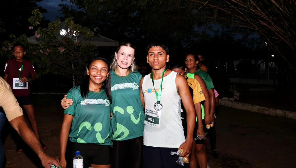 Francinópolis realiza 1ª Corrida de Rua do Abril Verde e fortalece incentivo à saúde e ao esporte