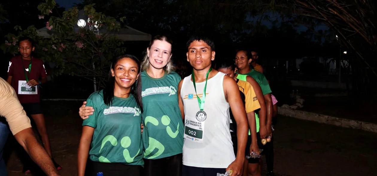Francinópolis realiza 1ª Corrida de Rua do Abril Verde e fortalece incentivo à saúde e ao esporte