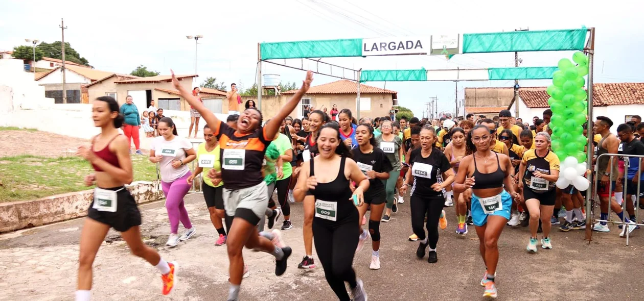 Francinópolis realiza 1ª Corrida de Rua do Abril Verde e fortalece incentivo à saúde e ao esporte