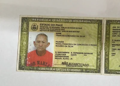 Francisco Mourão da Silva foi morto a tiros