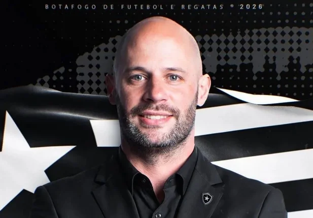 Franclim Carvalho é o novo técnico do Botafogo