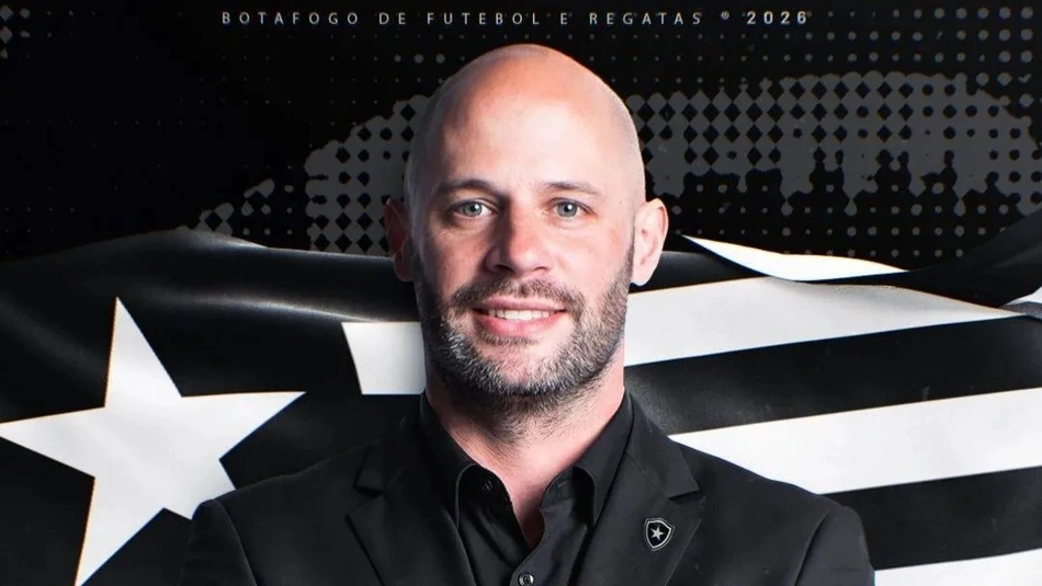 Franclim Carvalho é o novo técnico do Botafogo