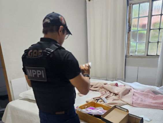 Gaeco do Piauí cumpre mandado em Campo Maior
