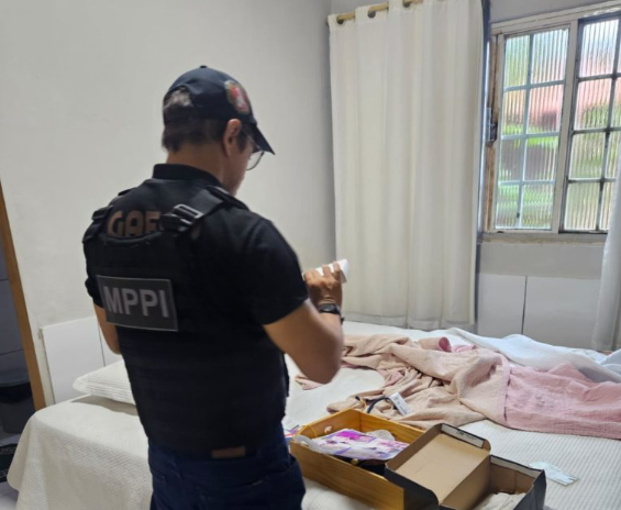 Gaeco do Piauí cumpre mandado em Campo Maior