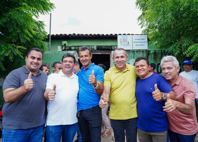 Georgiano Neto acompanha Rafael Fonteles em Matias Olímpio