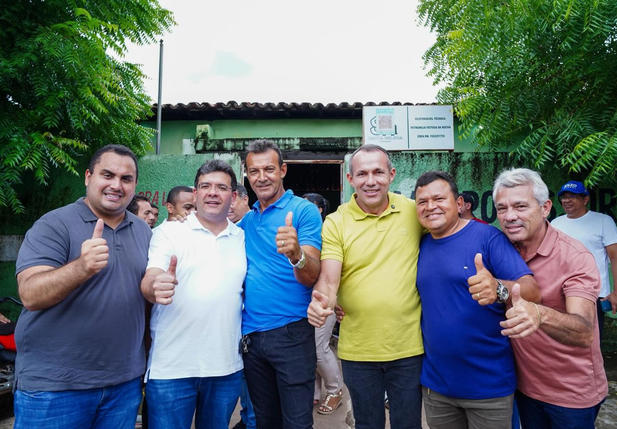 Georgiano Neto acompanha Rafael Fonteles em Matias Olímpio