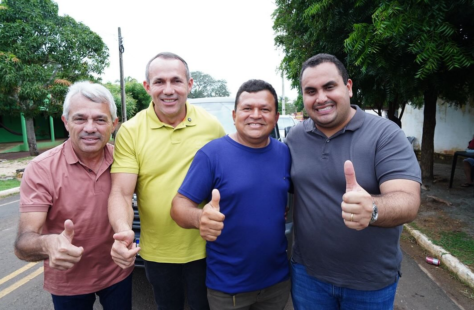 Georgiano Neto em Matias Olímpio