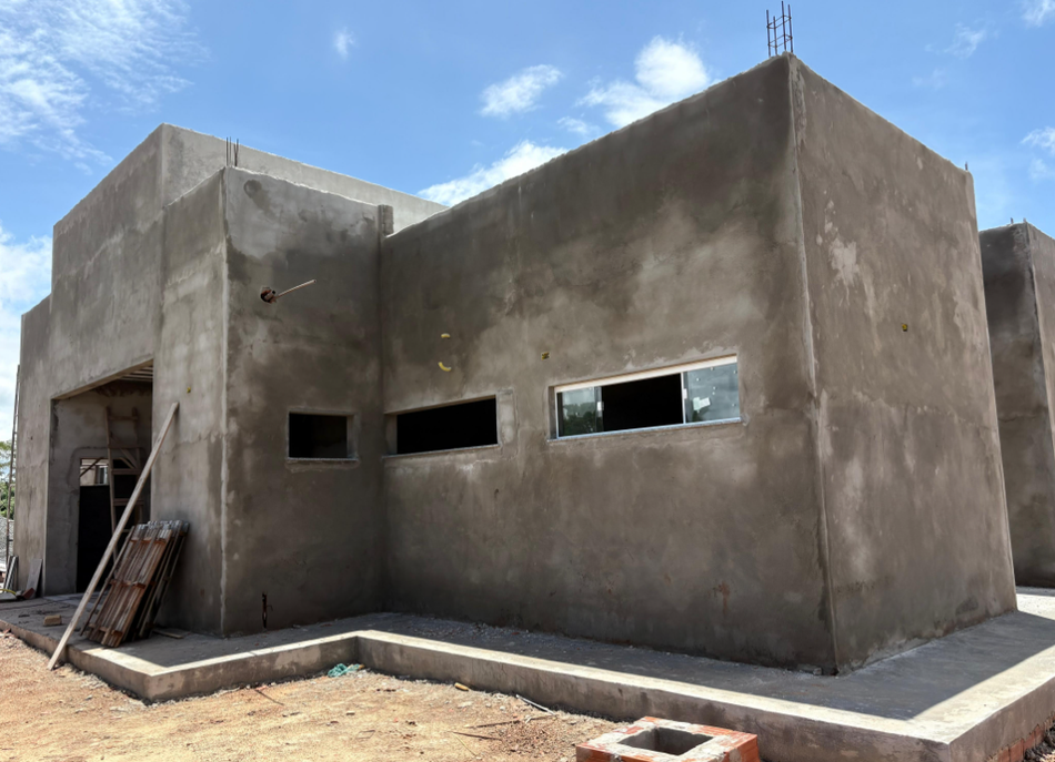 Gestão da prefeita Ivanária Sampaio avança com obras do Centro de Autismo em Esperantina