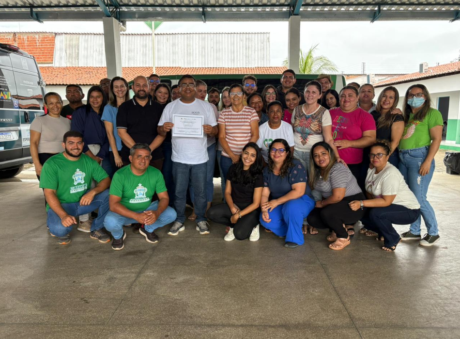 Gestão Ivanária Sampaio conquista Selo FNAS 2025