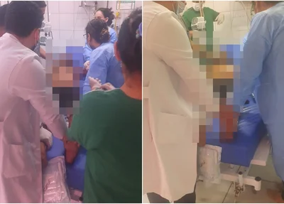Gilmar foi baleado e socorrido à UPA do Renascença