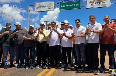 Governador inaugura rodovia em São João do Piauí