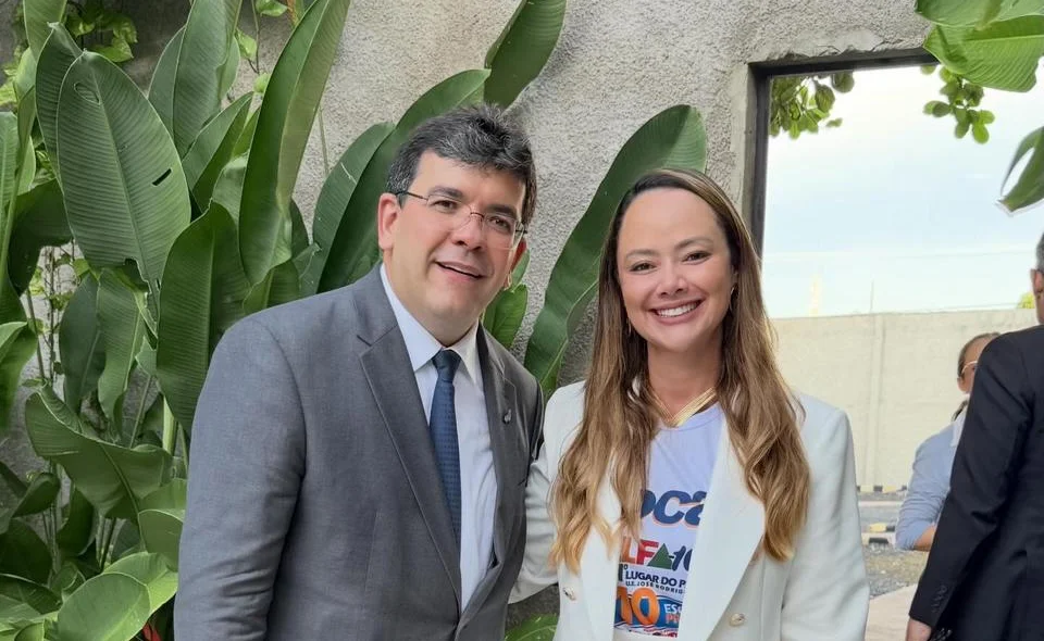 Governador Rafael Fonteles esteve presente na premiação