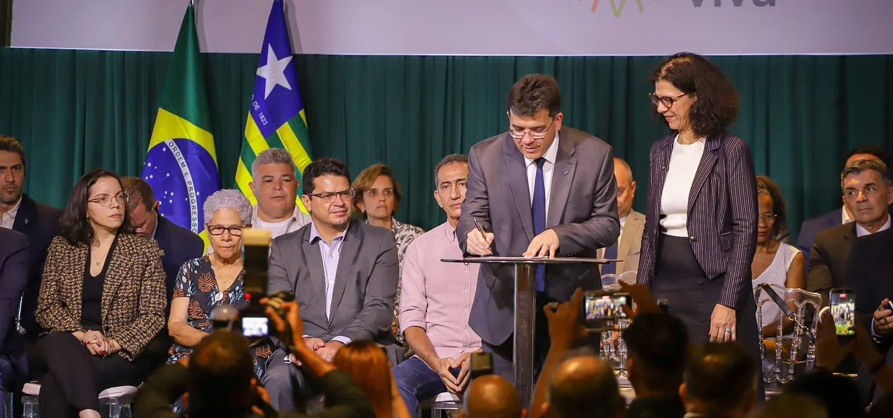 Governador Rafael Fonteles recebeu representantes do Governo Federal