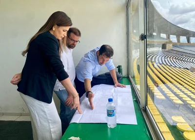 Governo do Piauí e CBF assinam nova etapa da revitalização do Albertão