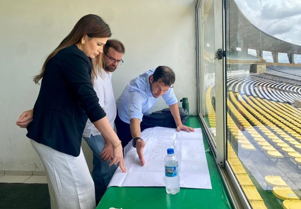 Governo do Piauí e CBF assinam nova etapa da revitalização do Albertão