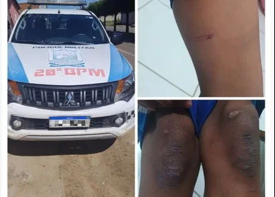 GPM de Betânia do Piauí prendeu padrasto acusado de maus-tratos contra enteado