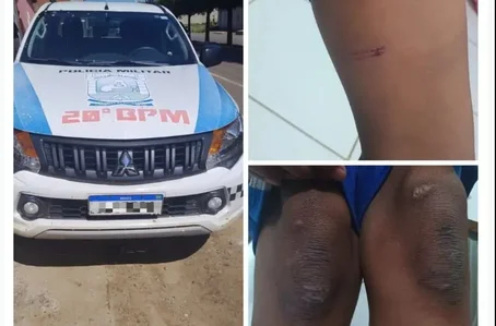 GPM de Betânia do Piauí prendeu padrasto acusado de maus-tratos contra enteado