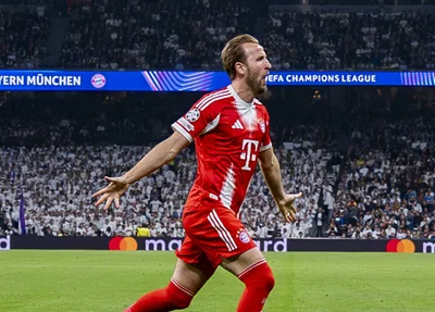 Harry Kane marcou um dos gols da partida
