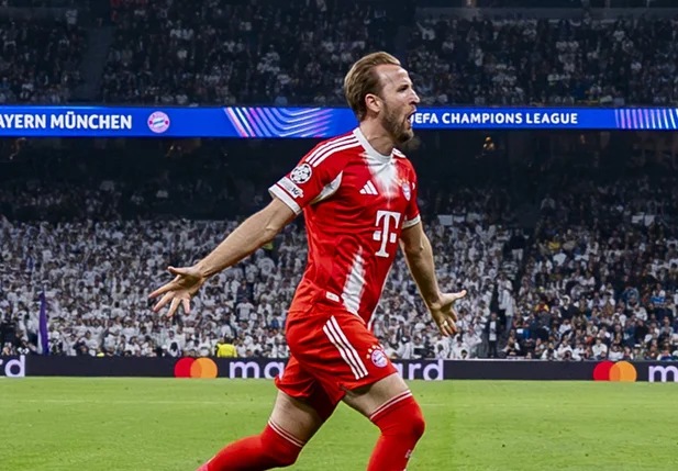 Harry Kane marcou um dos gols da partida