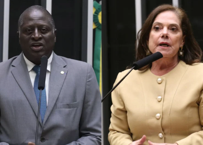 Hélio Lopes e Soraya Santos