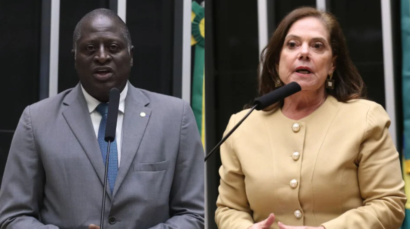 Hélio Lopes e Soraya Santos