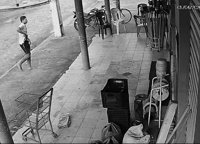 Homem armado invadiu comércio na zona rural de Parnaíba