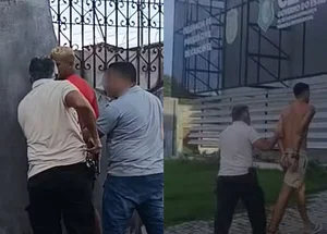 Homens presos